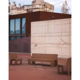 Banca din beton si micromarmura BLINK