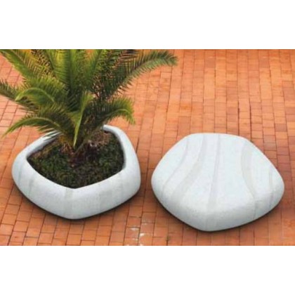 Banca din beton si micromarmura FLIP-IT