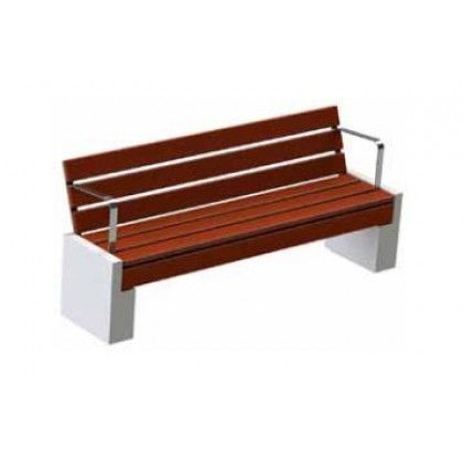 Banca din beton si micromarmura MESULL