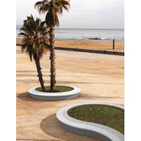 Banca din beton si micromarmura ONA