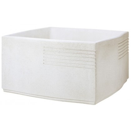 Jardiniera micromarmura si beton - FUAT Q80 