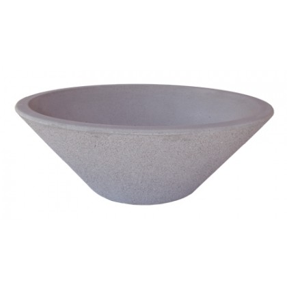 Jardiniera micromarmura si beton - 35