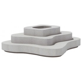 Banca din beton Crusoe