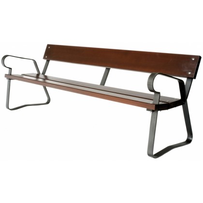 Banca din fonta Madrid